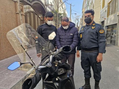 سرقت گردبند ۱۰۰میلیونی در پیروزی