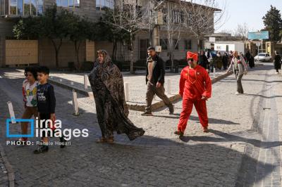 آیین نوروز خوانی درگرگان / عکس