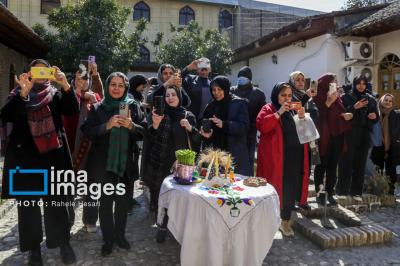 آیین نوروز خوانی درگرگان / عکس