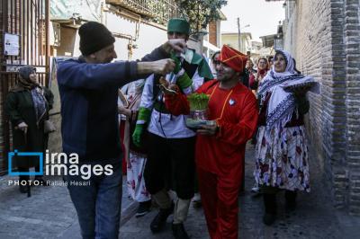 آیین نوروز خوانی درگرگان / عکس