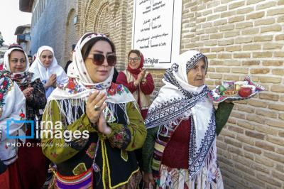آیین نوروز خوانی درگرگان / عکس
