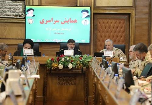 سردار رادان: در عملیات های مرزی باید حساس باشیم/هر کجا ما باشیم دشمن وجود ندارد