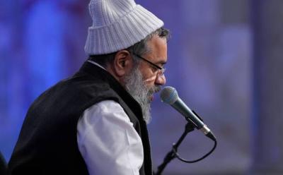 مناجات خوانی آخرین سحر ماه شعبان در نجف