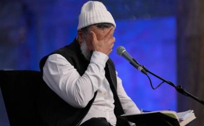 مناجات خوانی آخرین سحر ماه شعبان در نجف