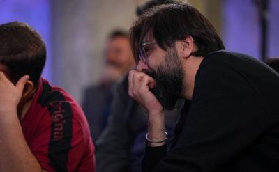 مناجات خوانی آخرین سحر ماه شعبان در نجف