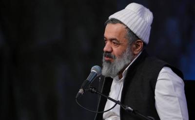 مناجات خوانی آخرین سحر ماه شعبان در نجف