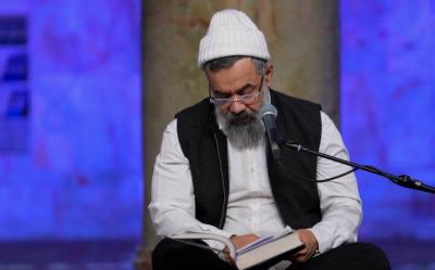 مناجات خوانی آخرین سحر ماه شعبان در نجف