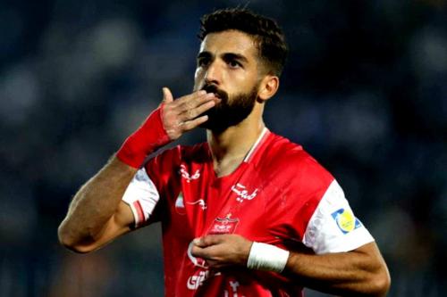 مدافع راست پرسپولیس :جشن شادی دیگر را مقابل استقلال تجربه کردم