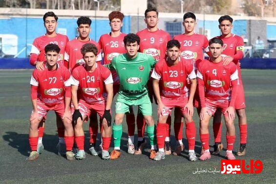 پرسپولیس عنوان نایب قهرمانی را از آن خودساخت