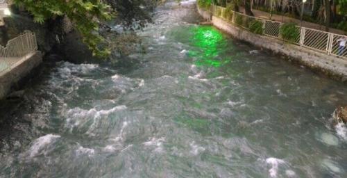 یخبندان رودخانه کرج 