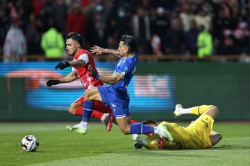 مهاجم پرسپولیس:گلزنی من مهم نیست و مهم این است که تیم نتیجه بگیرد