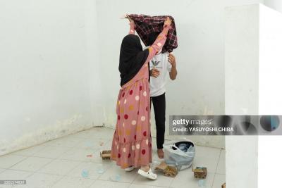 همجنس‌گرایان در ملأ عام شلاق خوردن