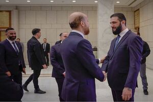  گشت‌زنی پسر اردوغان در سوریه