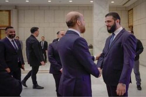  گشت‌زنی پسر اردوغان در سوریه