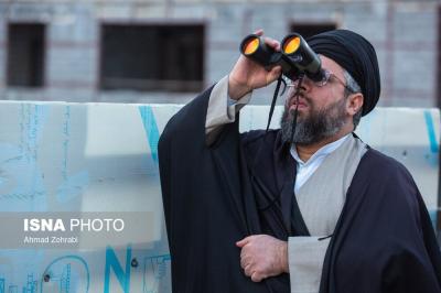 عکس/برگزاری استهلال ماه مبارک رمضان در مرکز نجوم قم