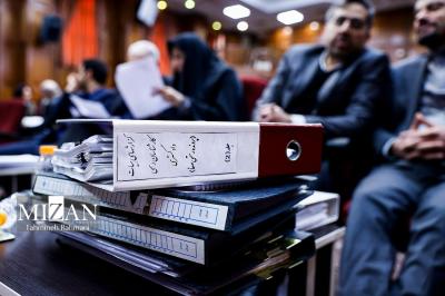 دادگاه رسیدگی به  پرونده گروه رستمی صفا / عکس