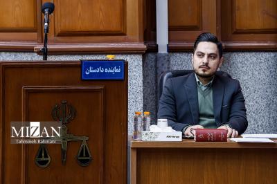 دادگاه رسیدگی به  پرونده گروه رستمی صفا / عکس