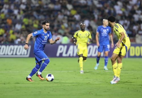 دیدار استقلال و النصر به روایت AFC+ عکس