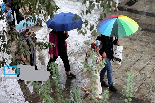 آلودگی به تهران بر می‌گردد؛ بارش باران و برف از چهارشنبه شب