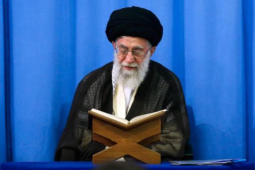 فیلم/ تلاوت سوره اعلی توسط حضرت آیت‌الله خامنه‌ای