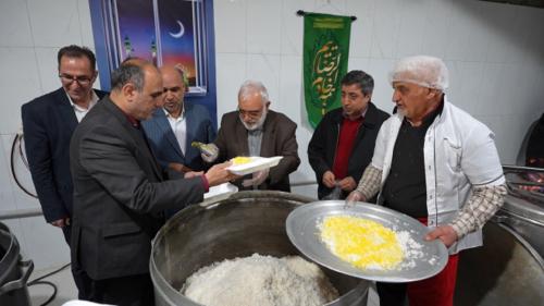  پویش ملی اطعام مهدوی به صورت همزمان در سراسر کشور آغاز شد