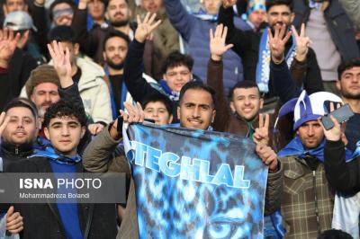  دیدار تیم‌های استقلال و النصر / عکس