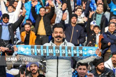  دیدار تیم‌های استقلال و النصر / عکس