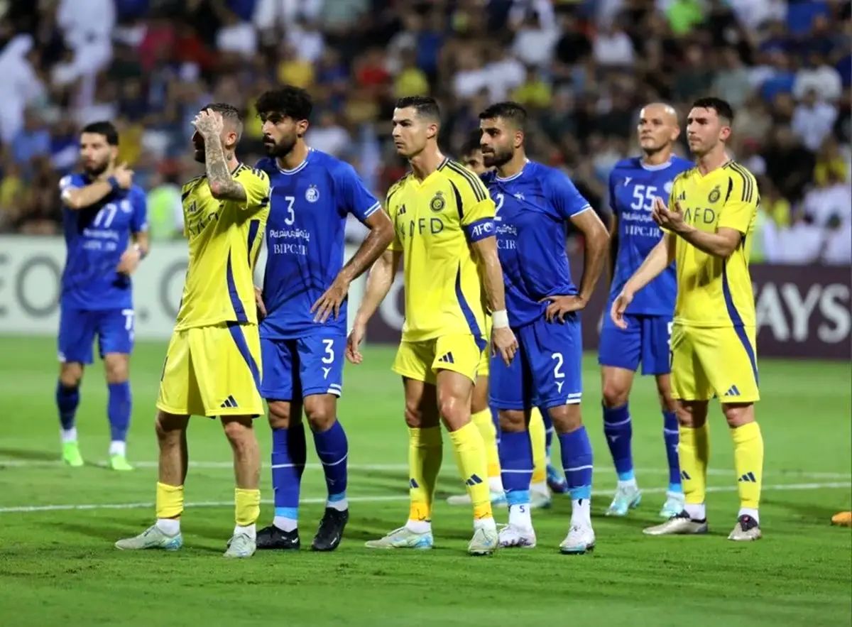  دیدار تیم‌های استقلال و النصر / عکس