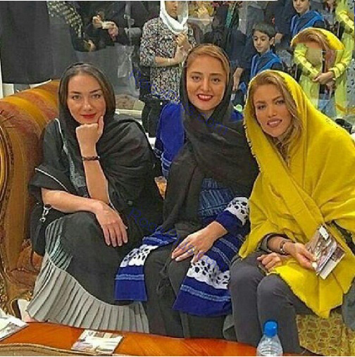  بازیگران زن معروف در یک مهمانی+ عکس