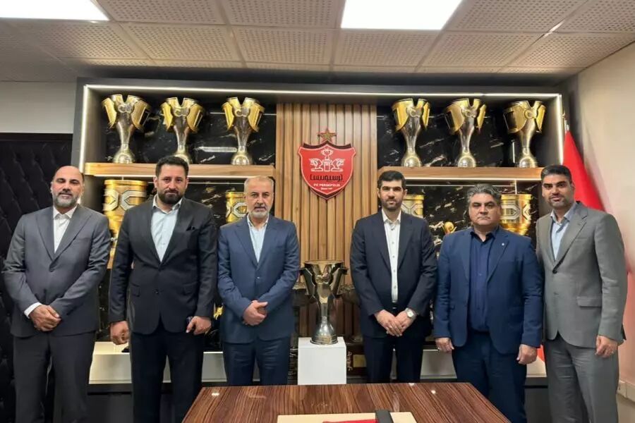 رئیس جدید هیات مدیره پرسپولیس معرفی شد