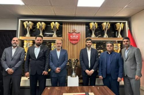 رئیس جدید هیات مدیره پرسپولیس معرفی شد