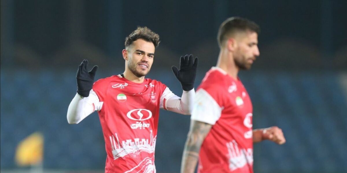 غیبت شاه ماهی پرسپولیس در مقابل چادرملو