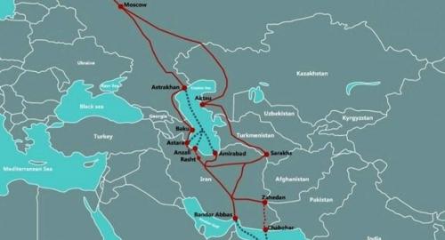 کلید خوردن ترانزیت ریلی ایران و روسیه 