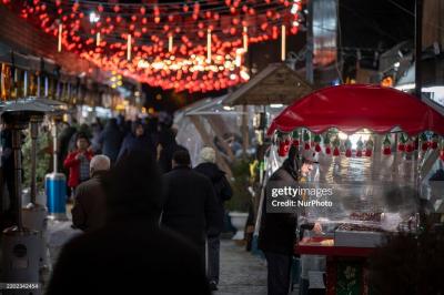 حال و هوای ماه مبارک رمضان در شهر تهران /عکس