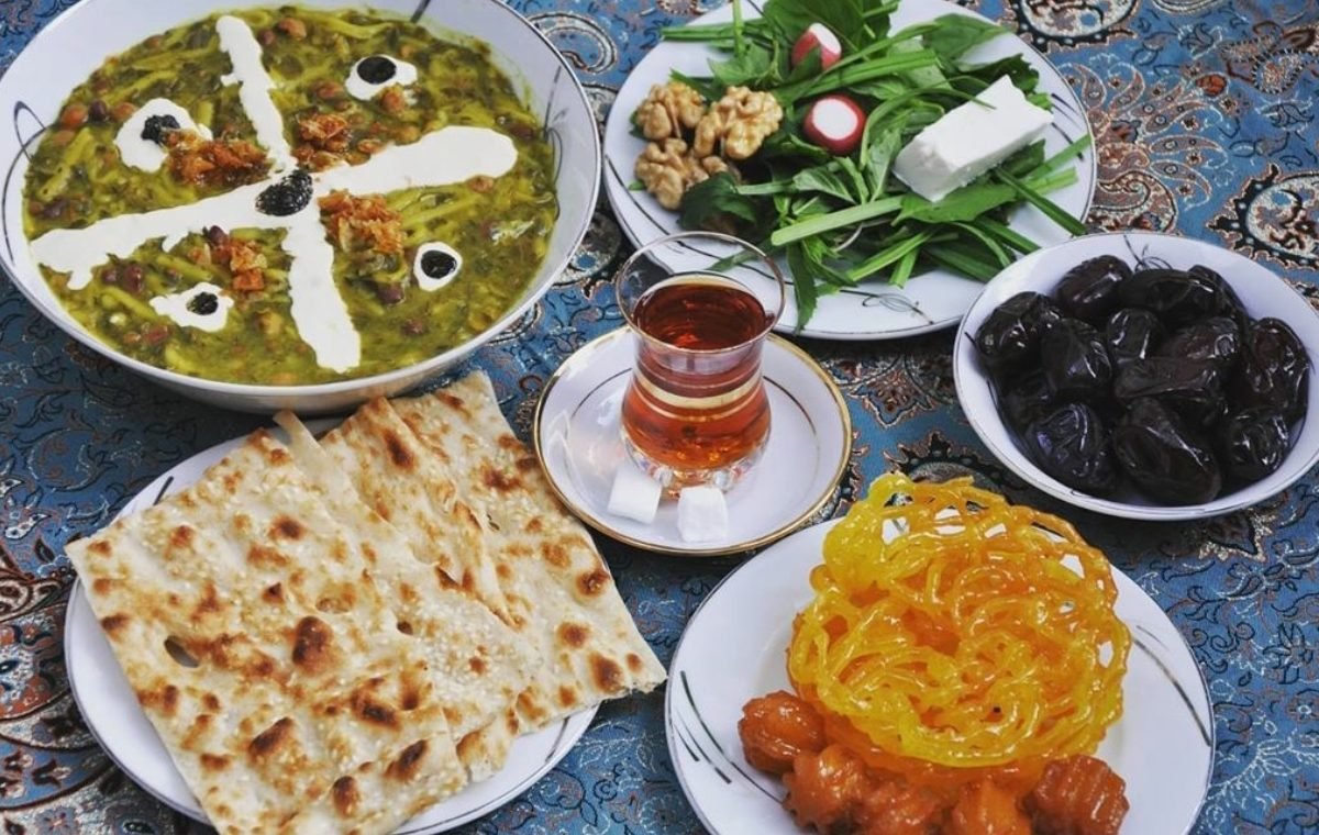 حال و هوای ماه مبارک رمضان در شهر تهران /عکس