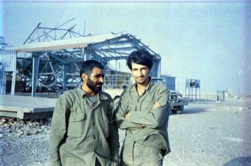 شهیدی که از زمین‌دار شدن فرار کرد + عکس و فیلم