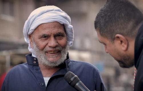  پیرمردی که در شبکه های اجتماعی محبوب شد