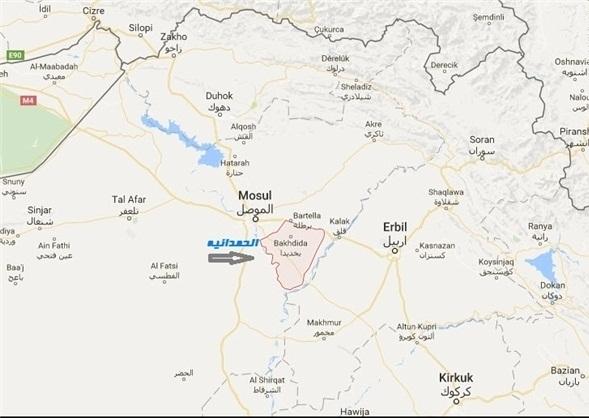 ورود نیروهای عراقی به منطقه «الحمدانیه» 