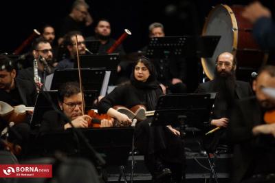 ارکستر موسیقی ملی ایران به استقبال بهار