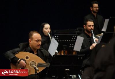 ارکستر موسیقی ملی ایران به استقبال بهار