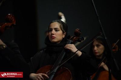 ارکستر موسیقی ملی ایران به استقبال بهار