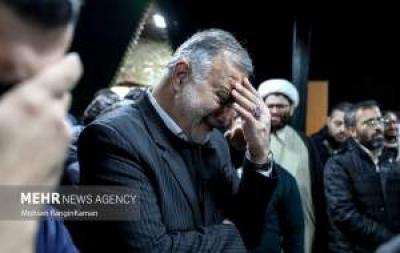 وداع با پیکر مطهر شهید مصطفی عبداللهی
