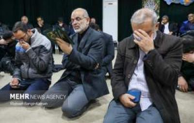 وداع با پیکر مطهر شهید مصطفی عبداللهی