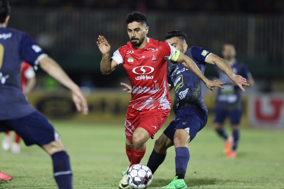 واکنش کاپیتان پرسپولیس به پیروزی تیمش 