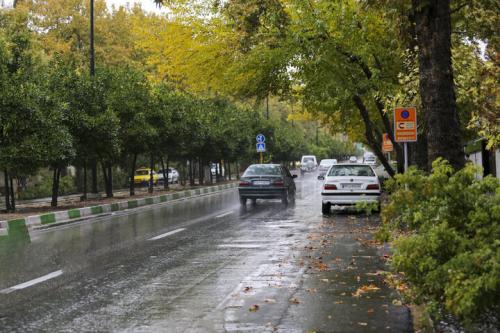 سامانه بارشی در تمام کشور فعال است