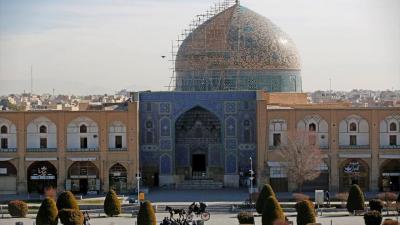 مسجدی بدون مناره و صحن در ایران / عکس