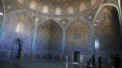 مسجدی بدون مناره و صحن در ایران / عکس