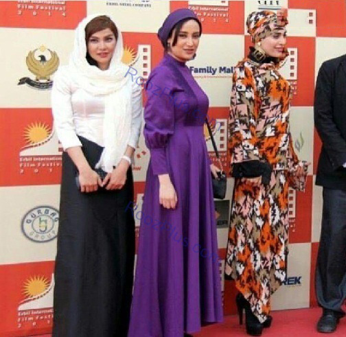 لباس عجیب دو بازیگر زن معروف ایرانی در یک جشنواره!/ عکس