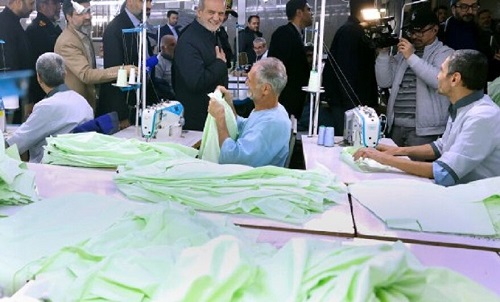 بازدید سرزده رئیس جمهور از مرکز ترک اعتیاد سروش/افطار با مددجویان کمپ