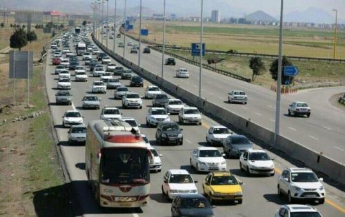  پیش بینی متوسط ۲.۲ میلیون تردد جاده‌ای در ایام نوروز